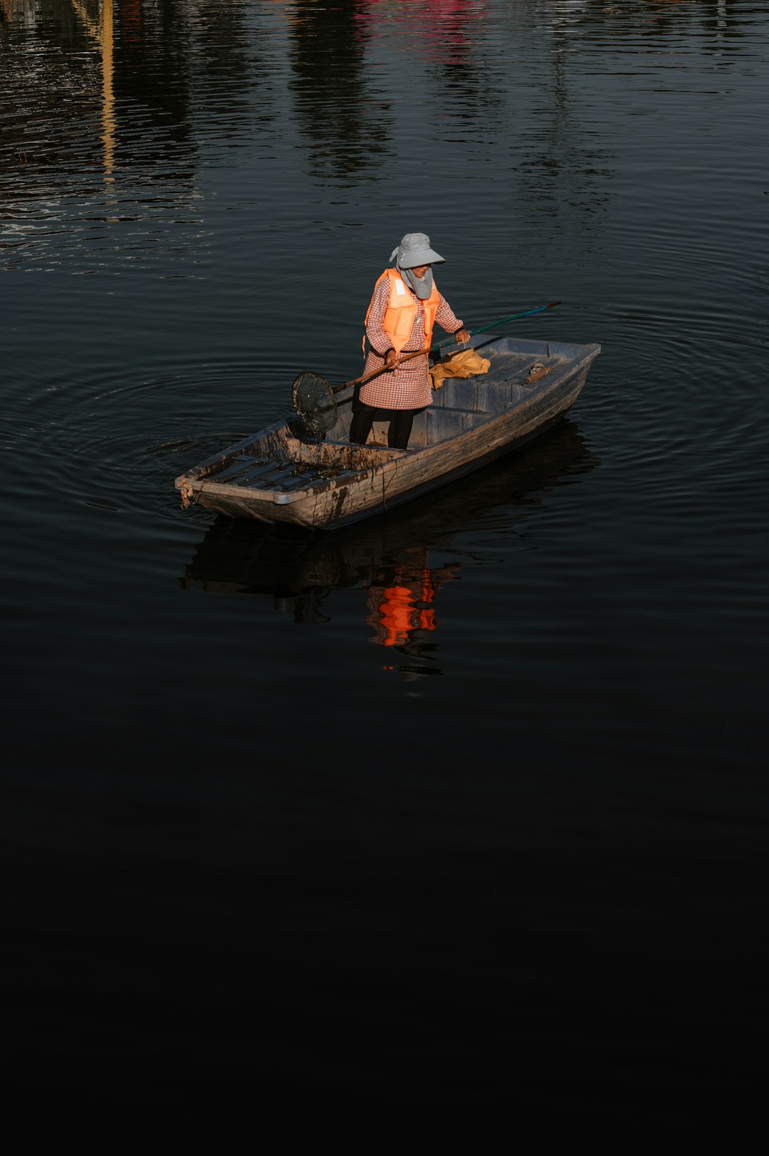 防水フィッシングベスト